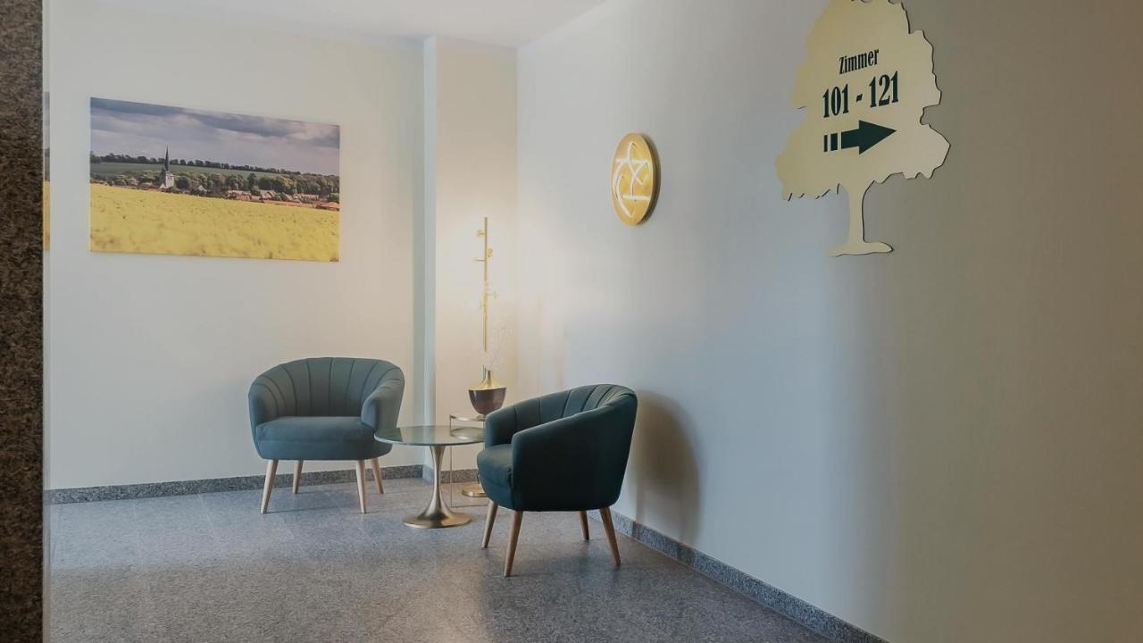 Eichengrund Cochstedt Otel Hecklingen  Dış mekan fotoğraf