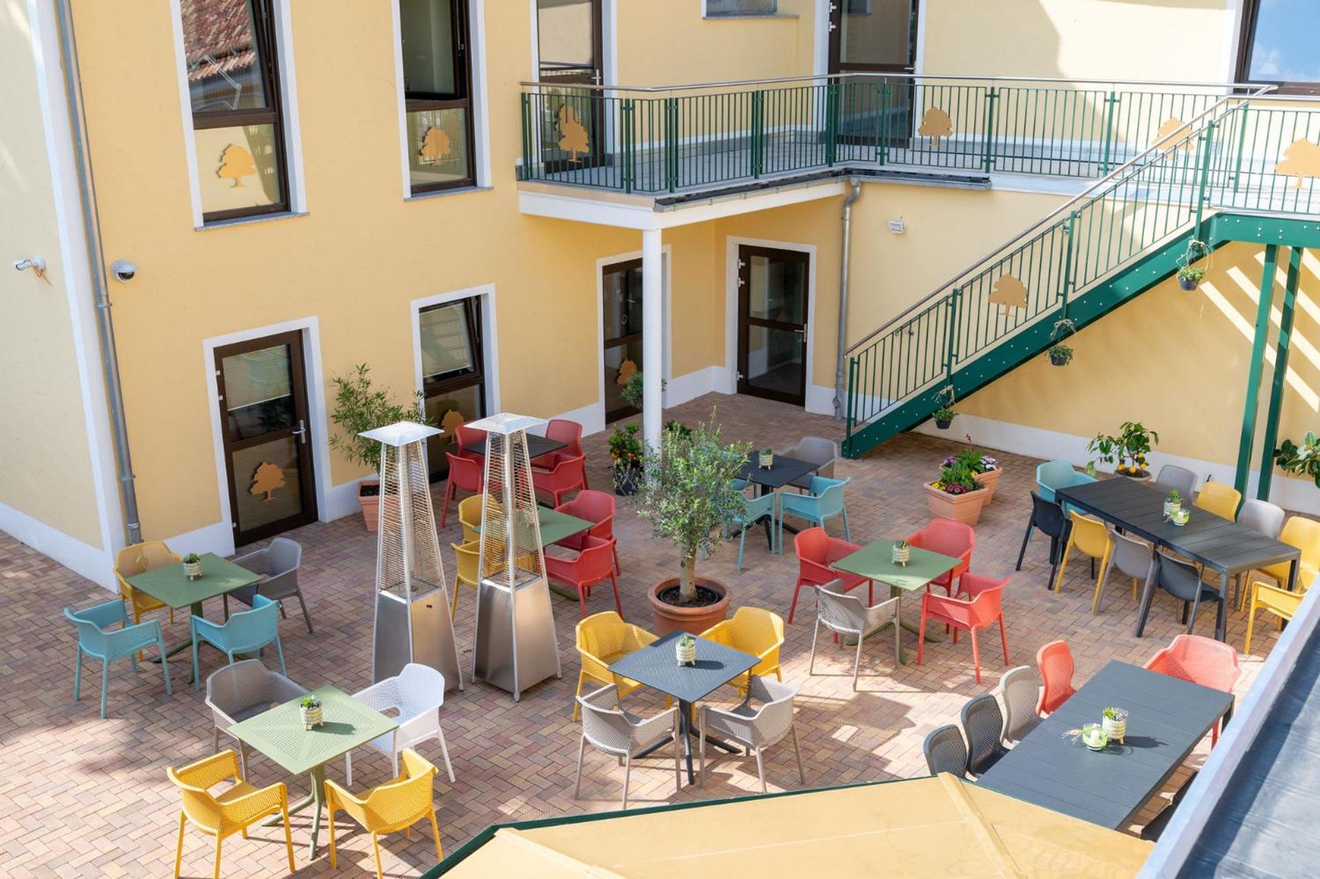 Eichengrund Cochstedt Otel Hecklingen  Dış mekan fotoğraf